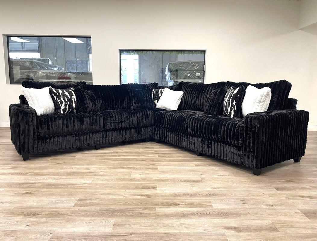 9600 Oversized Sectional — Extra-Thick 12" Cushions