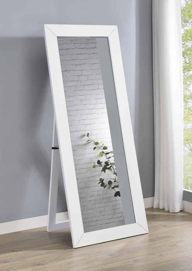 Cadence Tempered Glass Full Length Standing Mirror