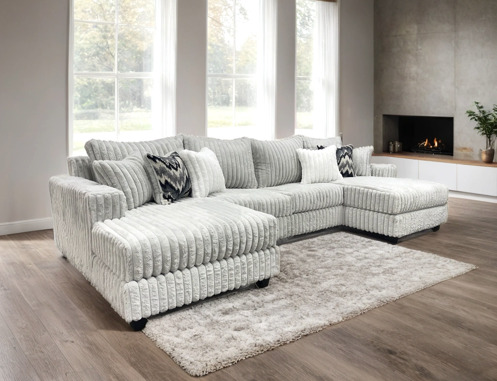 9700 Sectional — 150" Chaise Design