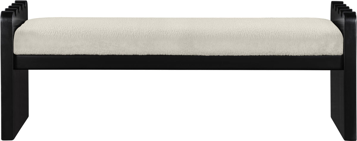 Sonia - Bench with Black Base
