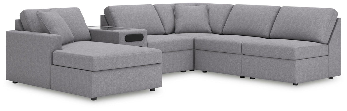 Modmax 6-Piece Modular Sectional — view 36