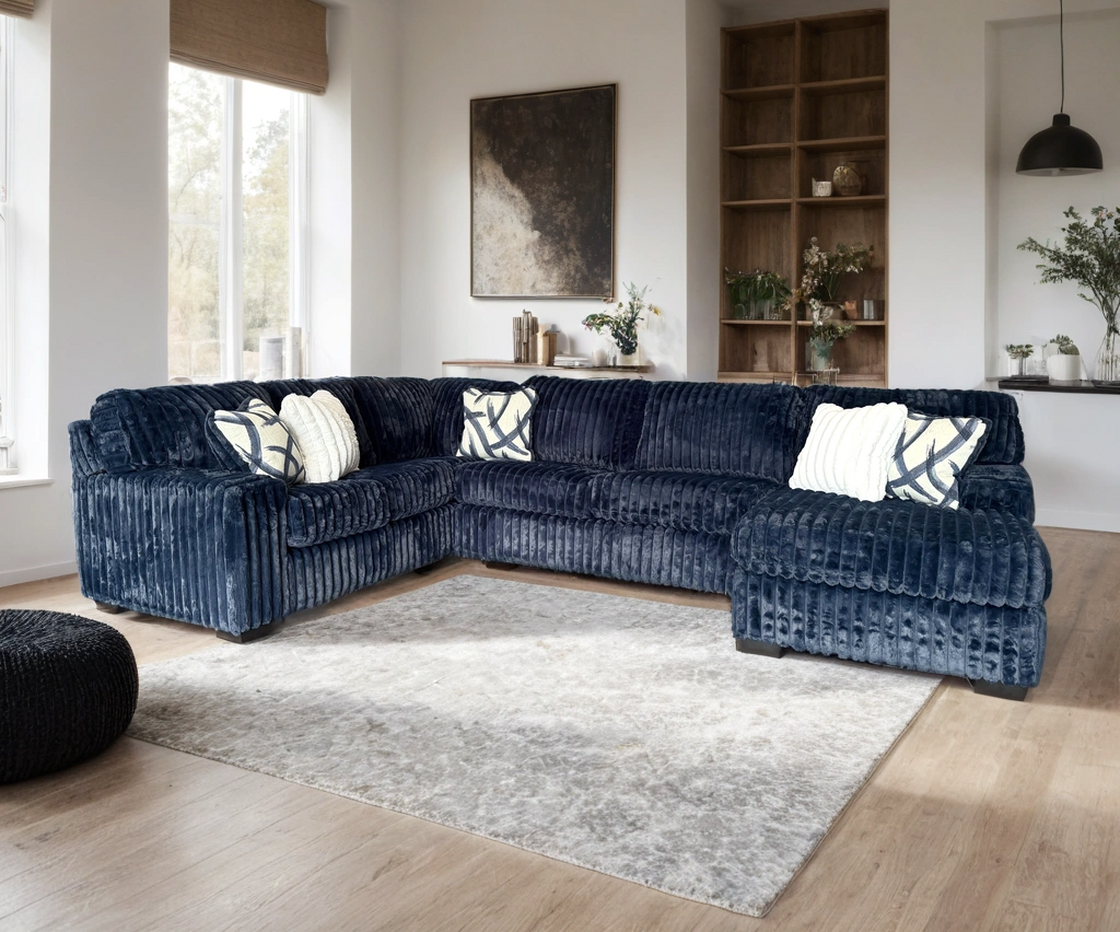 9800 Sectional with Chaise — 3 Colorways