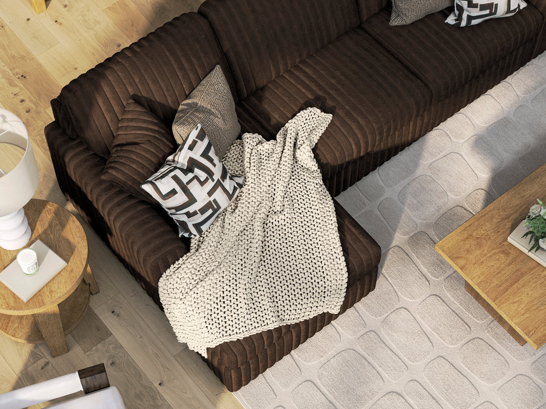 Ashley 981-04 Sectional — 2PC or 4PC Oversized Configurations