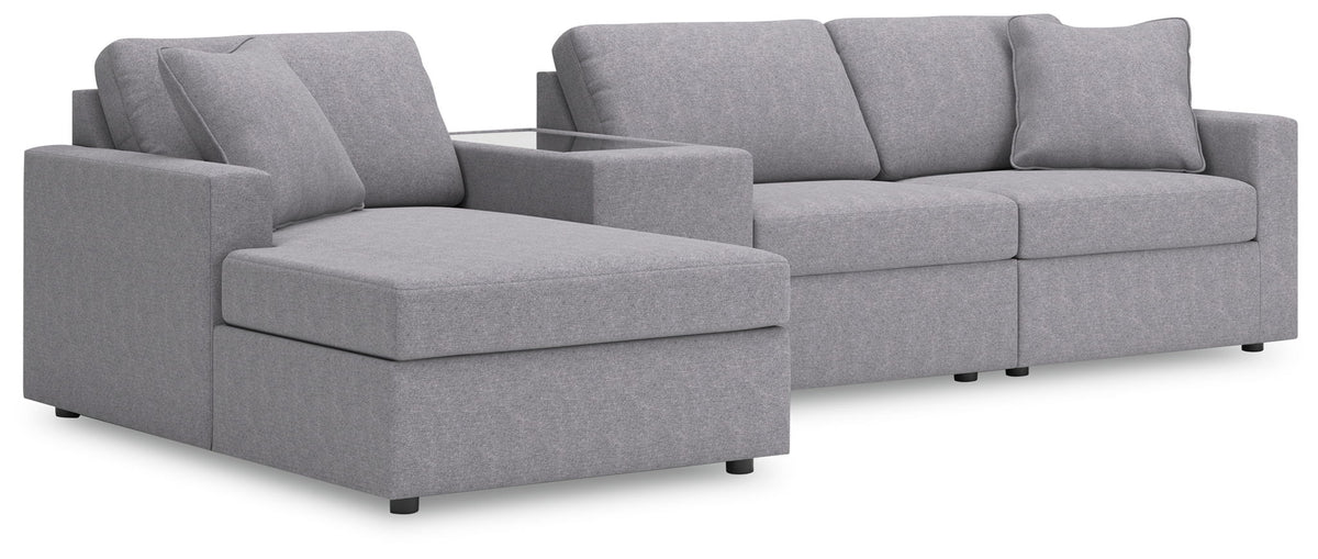 Modmax 4-Piece Modular Sectional — view 46