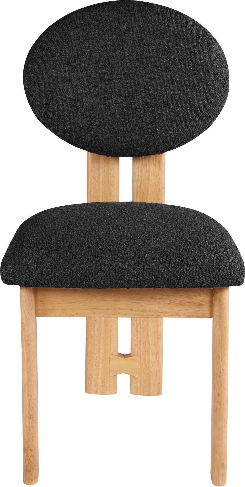 Napa - Dining Chair (Set of 2) with Natural Legs