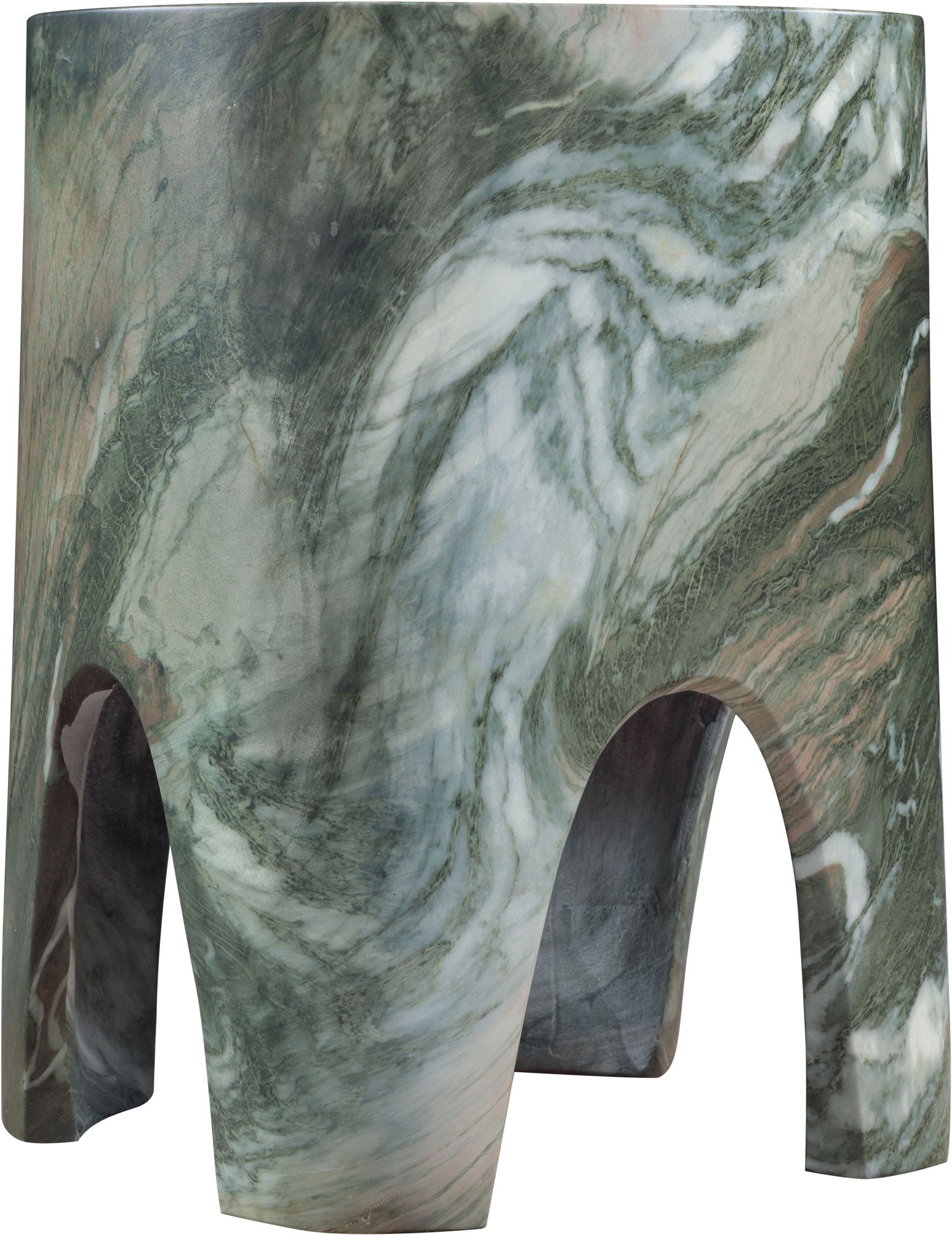 Foligno - Concrete End Table