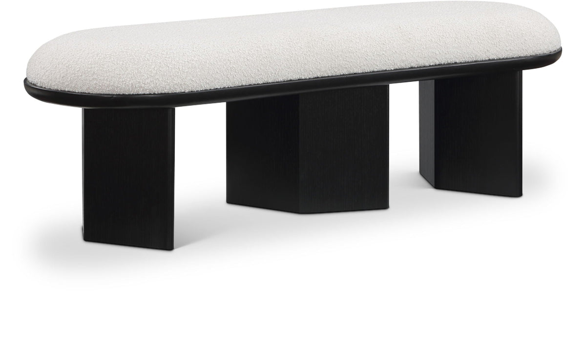 Wilshire - Bench with Black Base