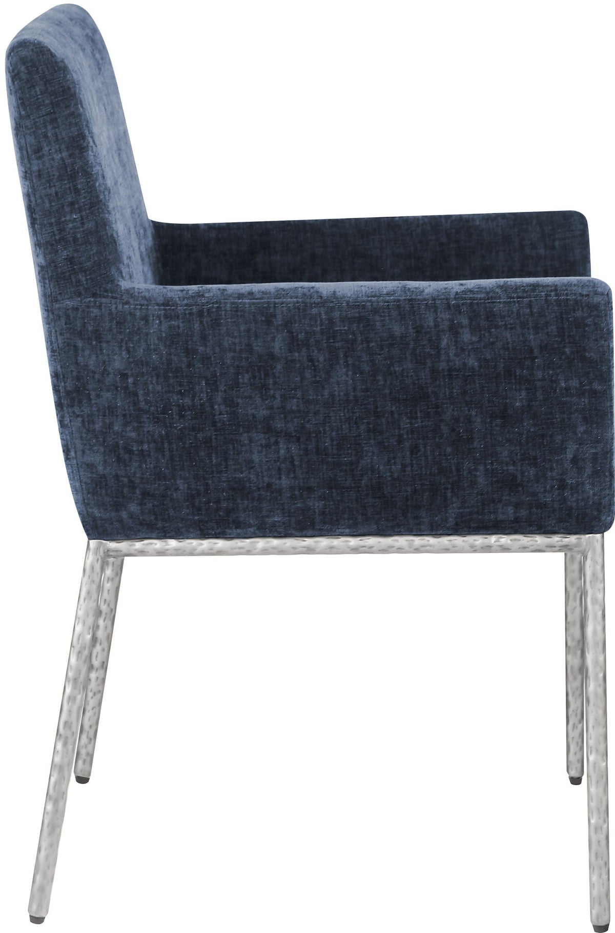 Reeves - Dining Chair (Set of 2) with Silver Legs