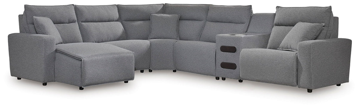 Modmax II 6-Piece Reclining Modular Sectional — view 17