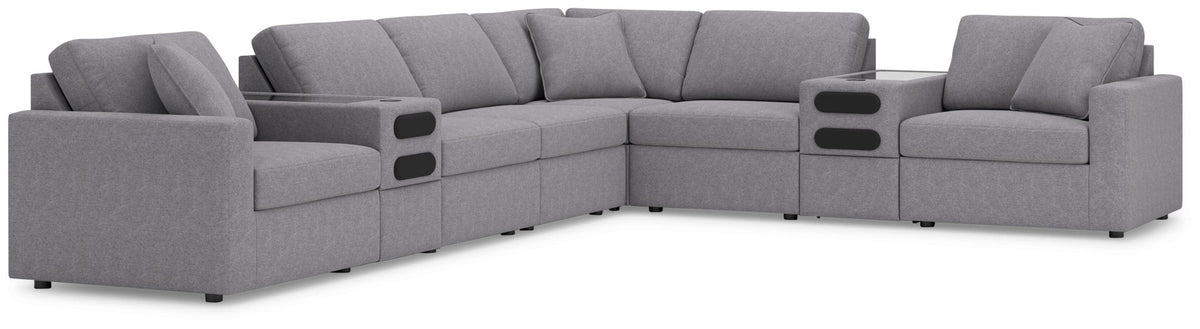 Modmax 8-Piece Modular Sectional — view 9