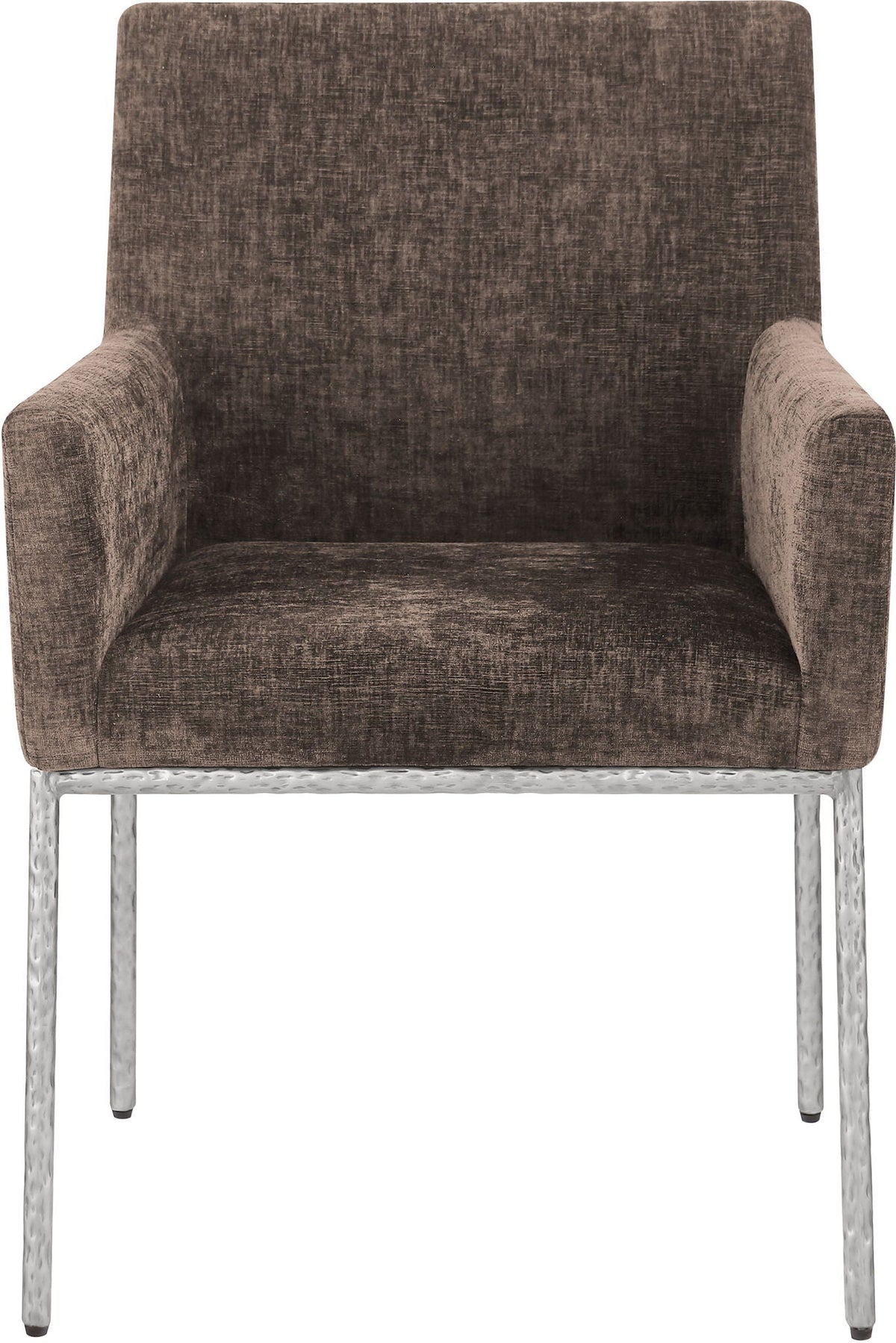 Reeves - Dining Chair (Set of 2) with Silver Legs
