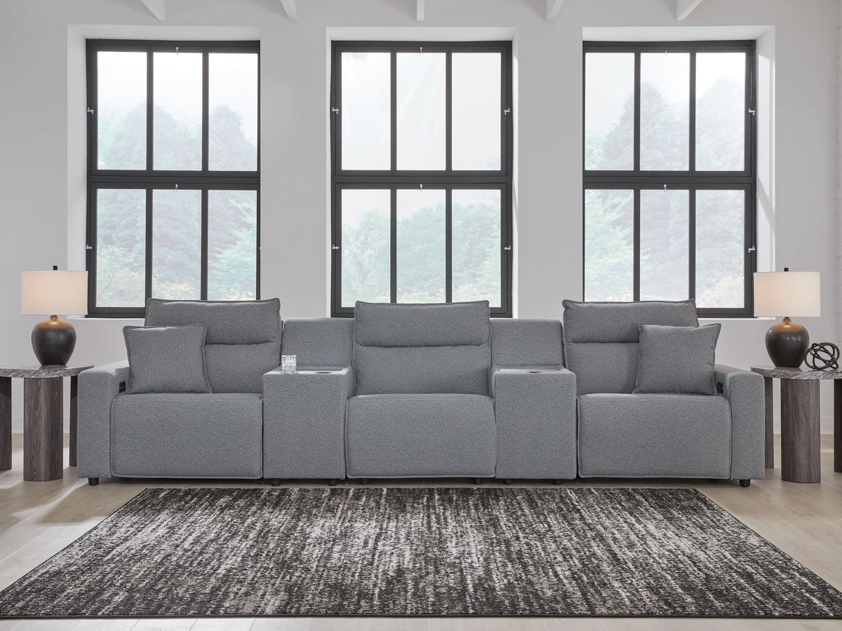 Modmax II 5-Piece Reclining Modular Sectional — view 2