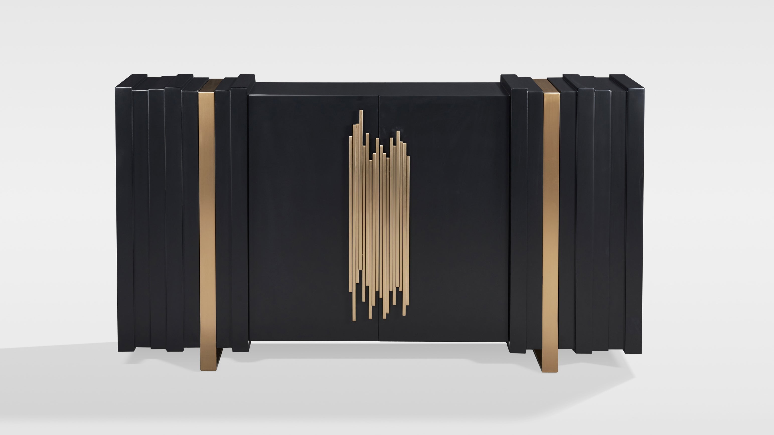 Aurea Sideboard (Black Gold)