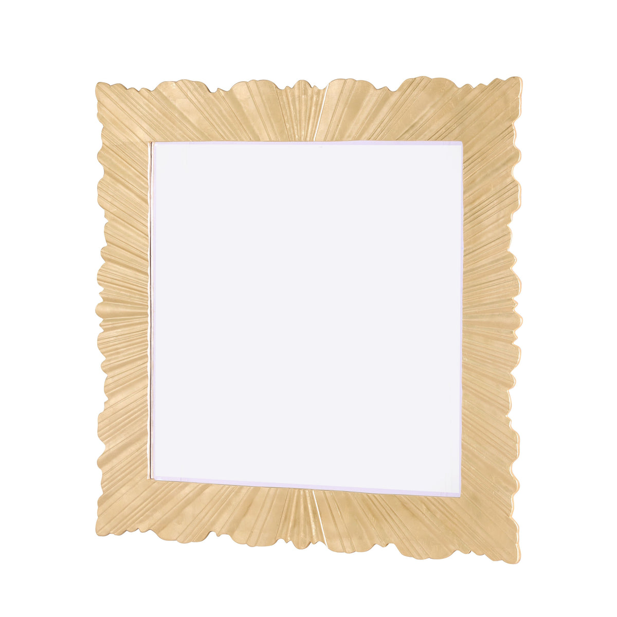 Helios Gold Leaf Handcrafted Wall Mirror