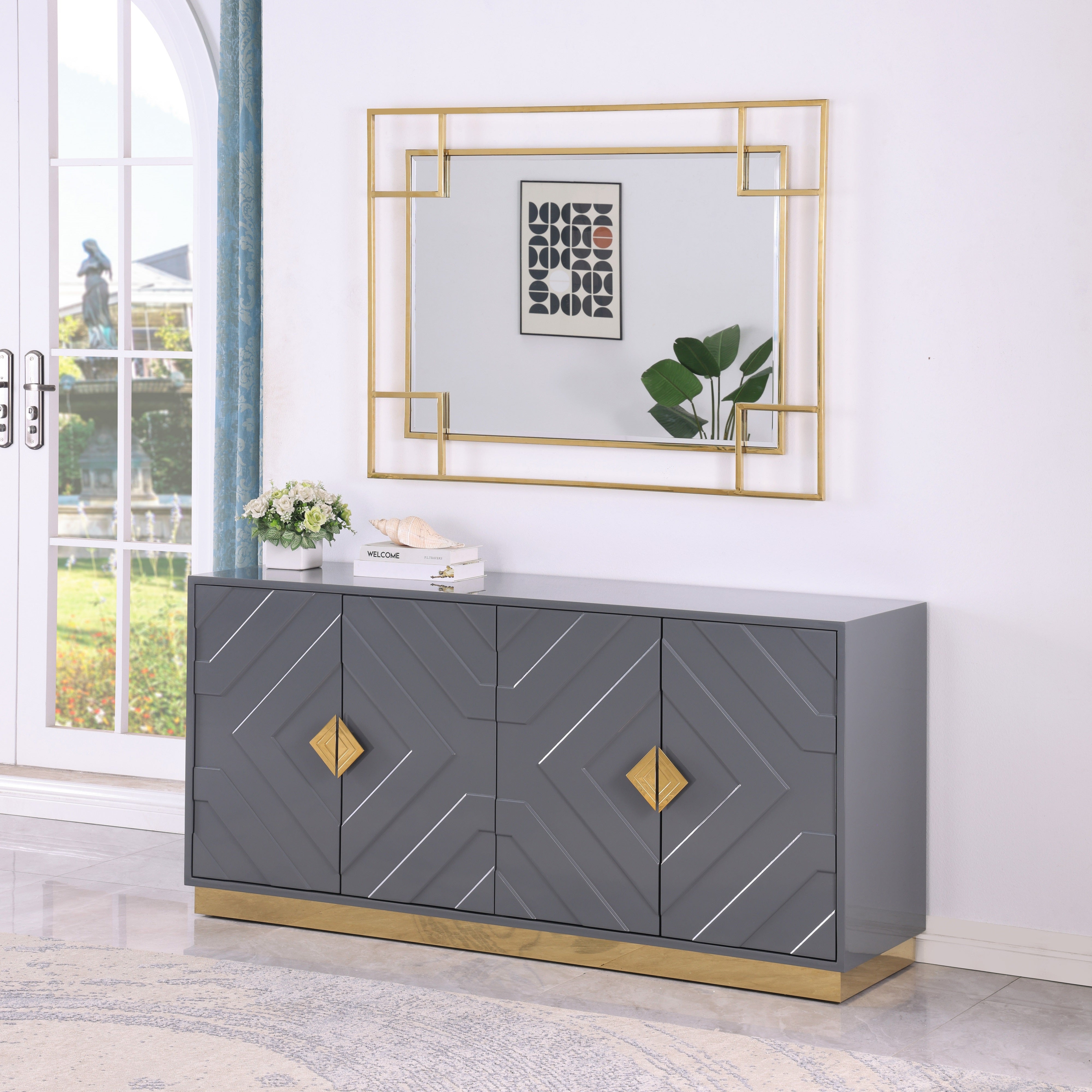 A-C12 Paros Console (Grey)