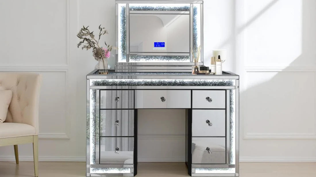 Amore Vanity Set — Bluetooth Speaker & LED Lighting