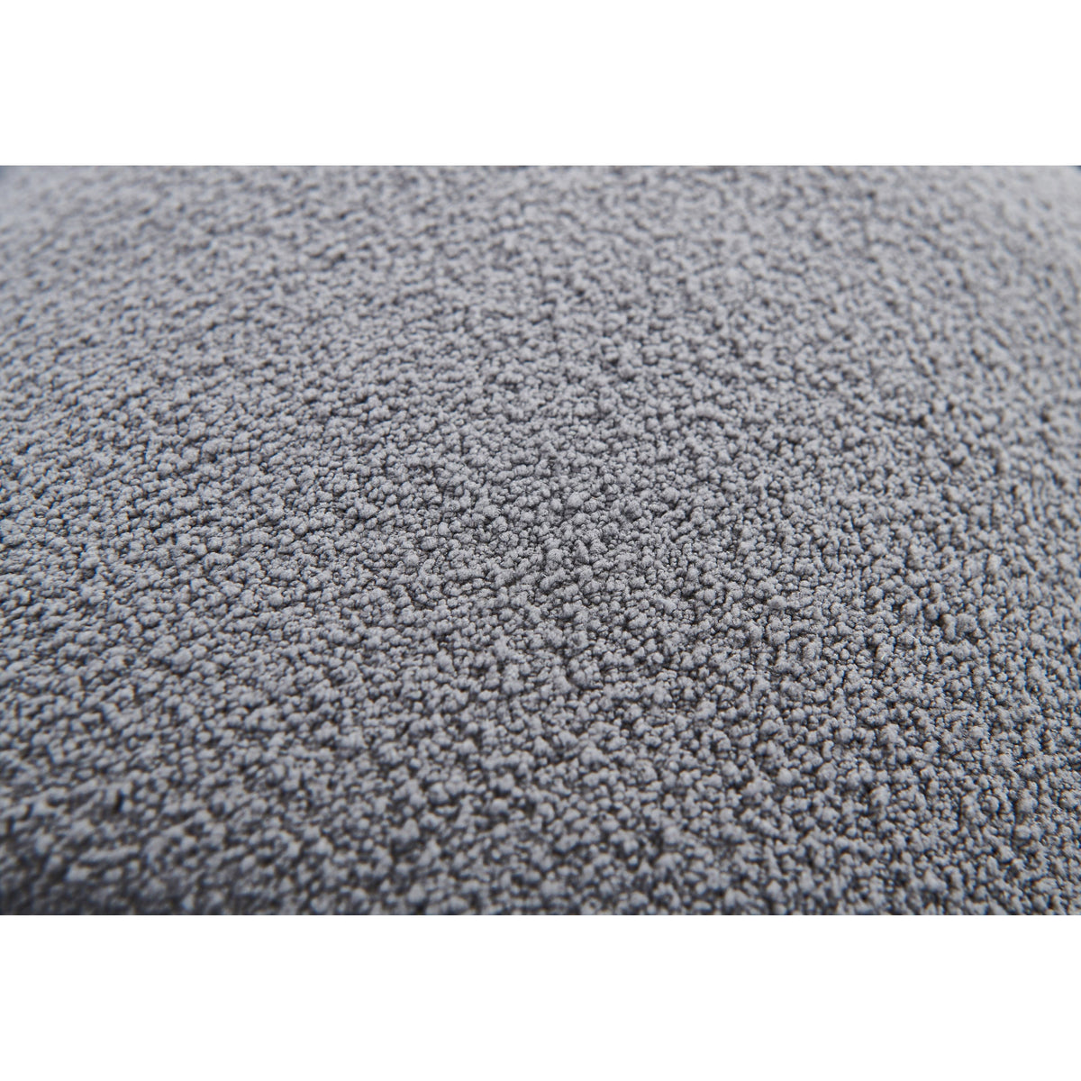 Bubbles Grey Teddy Bed — No Box Spring Needed