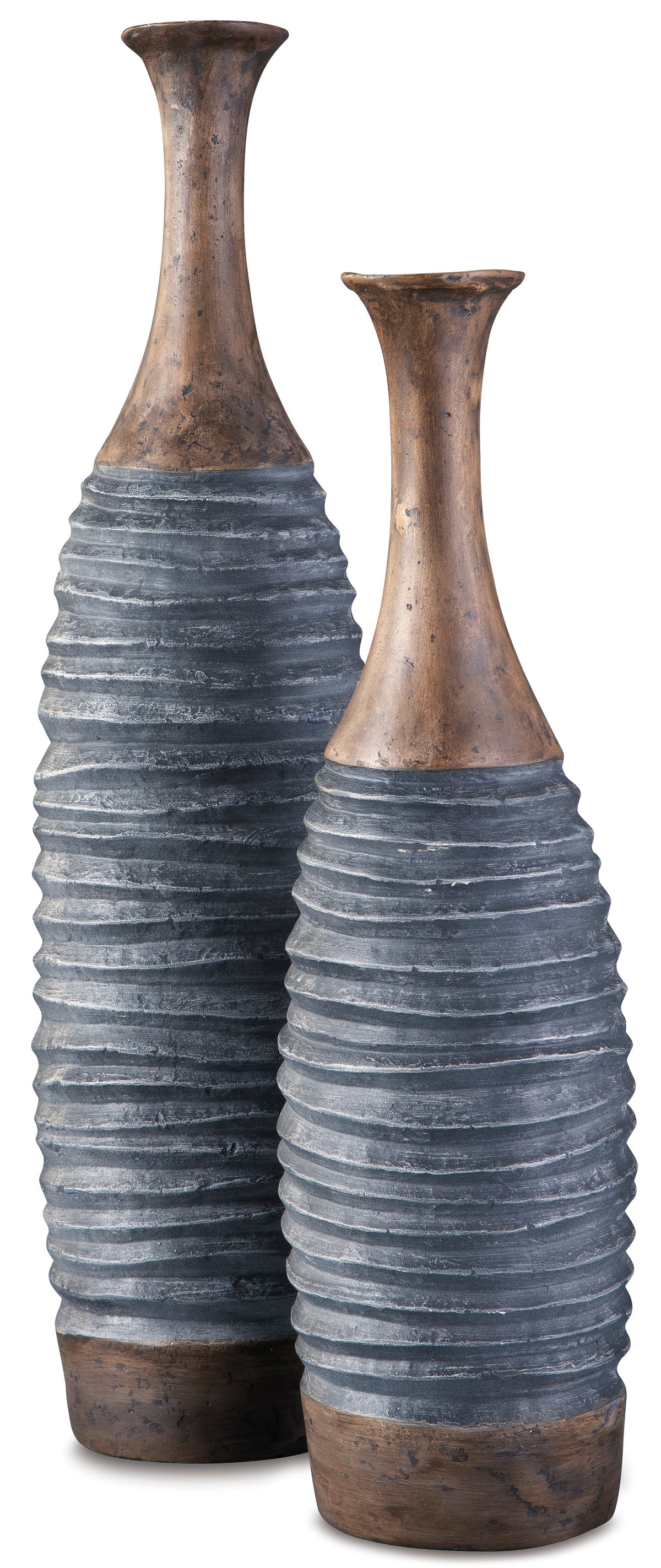 Blayze Sculptural Vase Set of 2