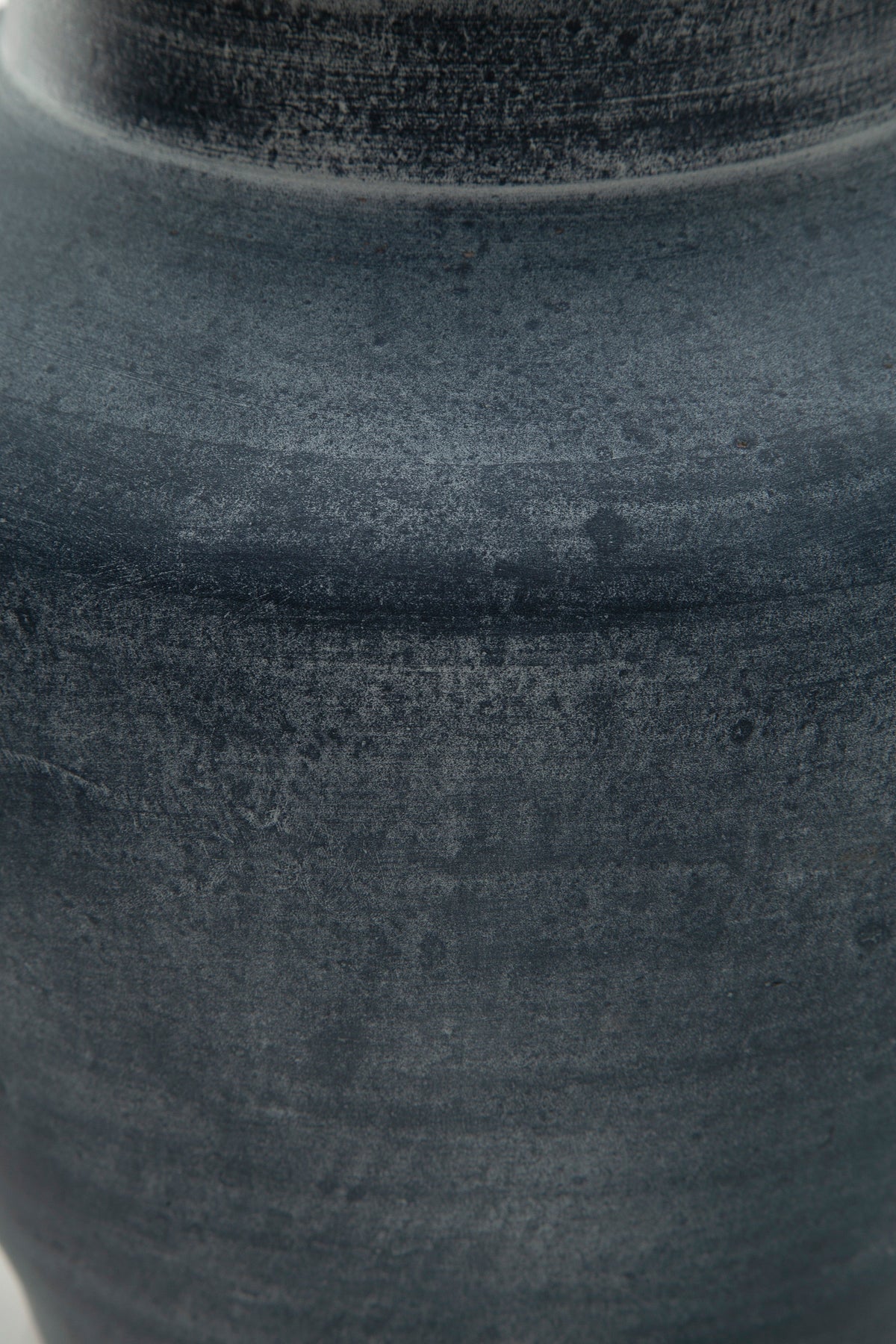 Meadie Distressed Blue Terra Cotta Vase