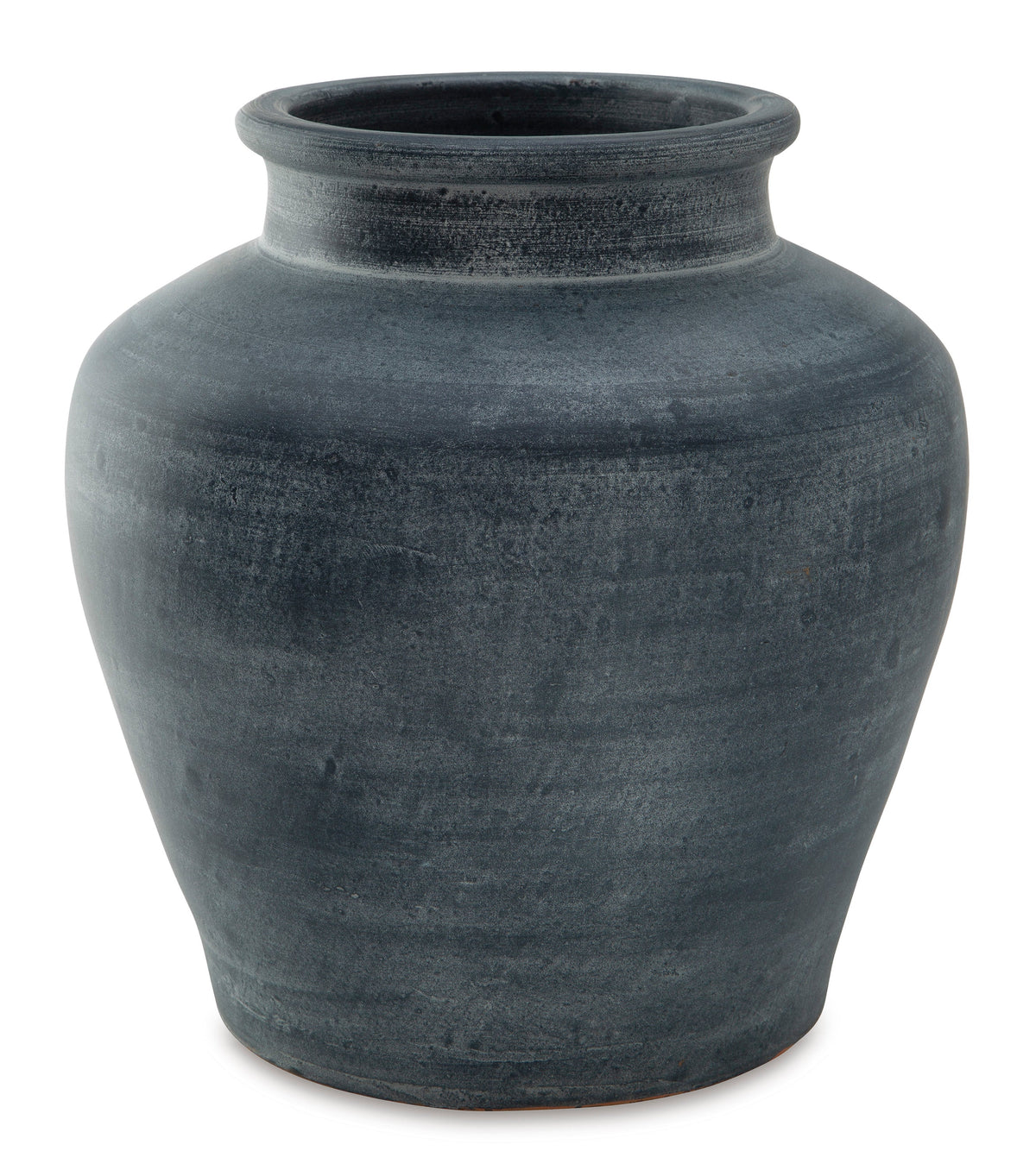 Meadie Distressed Blue Terra Cotta Vase