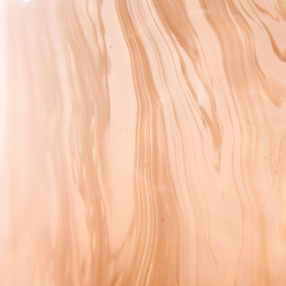 Dushby Blush Pink Blown Glass Vase
