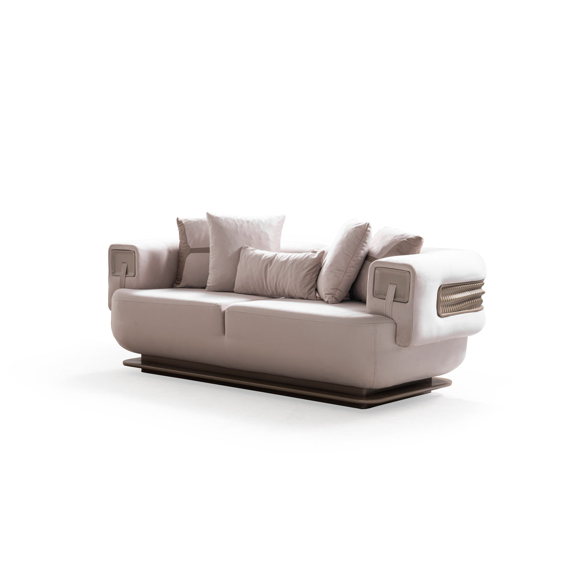 Athena 3-Piece Living Room Set — Sofa, Loveseat & Chair