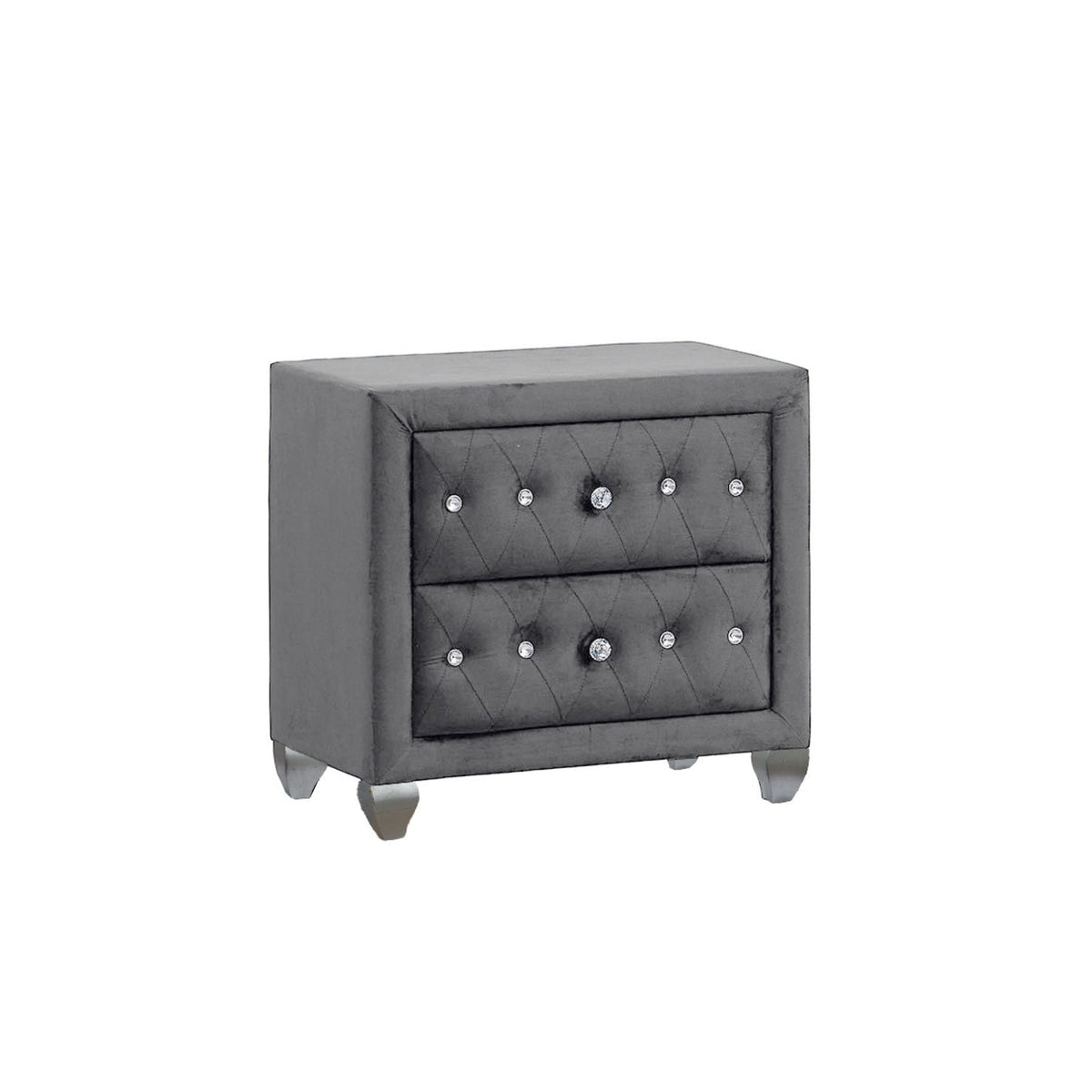 Divina Velvet Bed Set — Bluetooth Speaker & USB-C