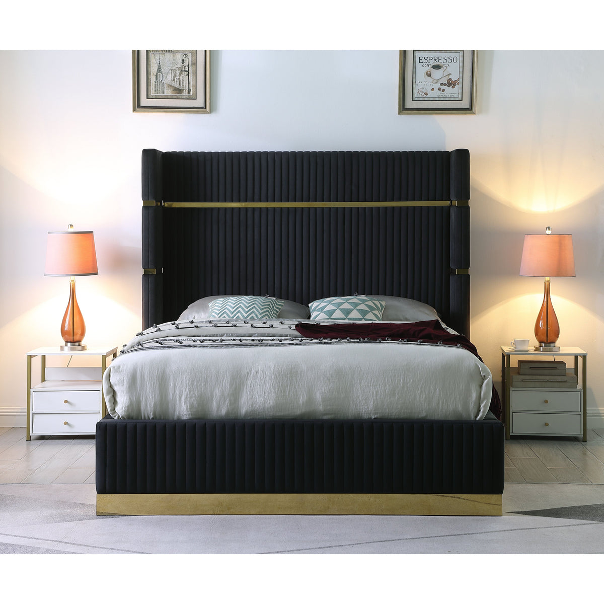 Aspen Bed — No Box Spring Required