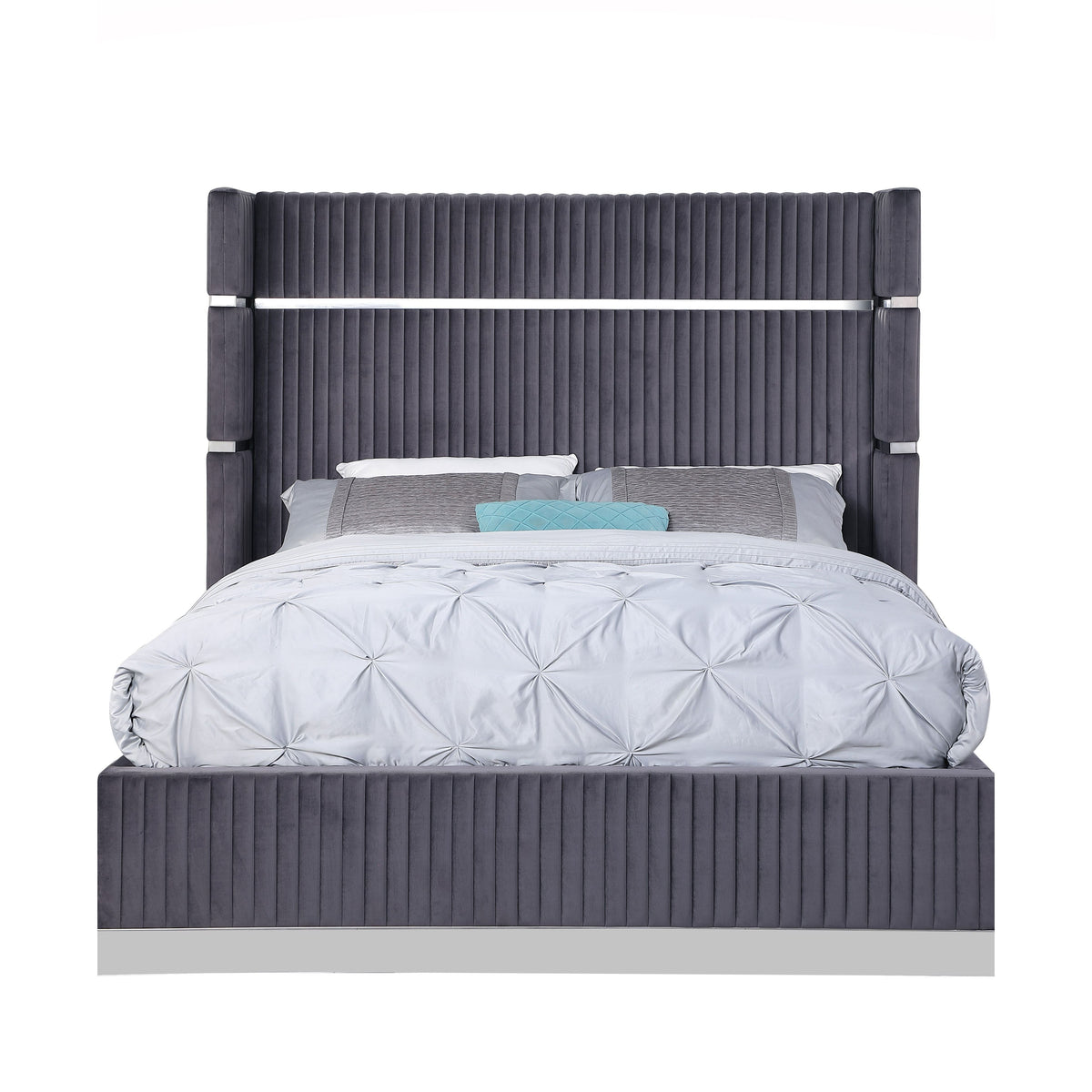 Aspen Bed — No Box Spring Required