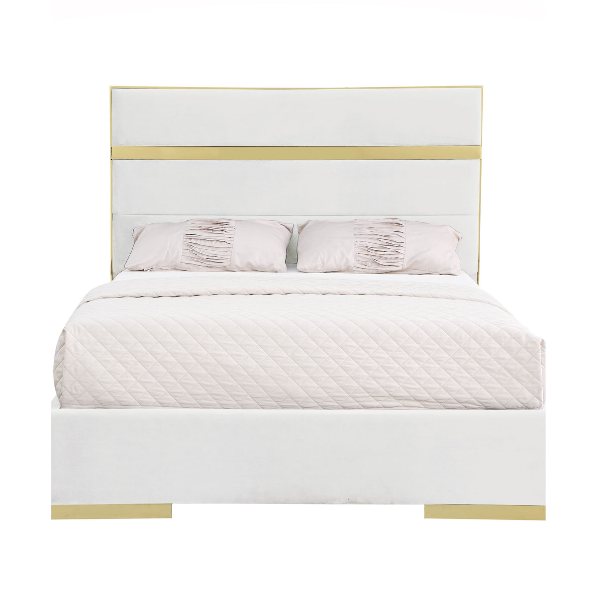 Cartier Bed — Gold Accent Details