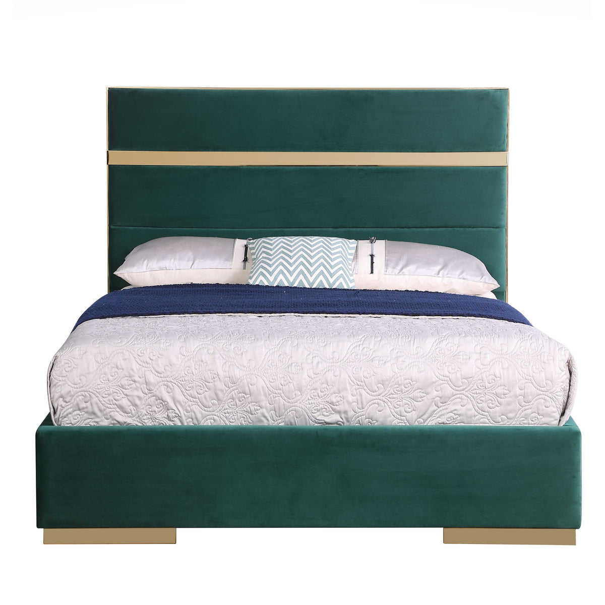 Cartier Bed — Gold Accent Details