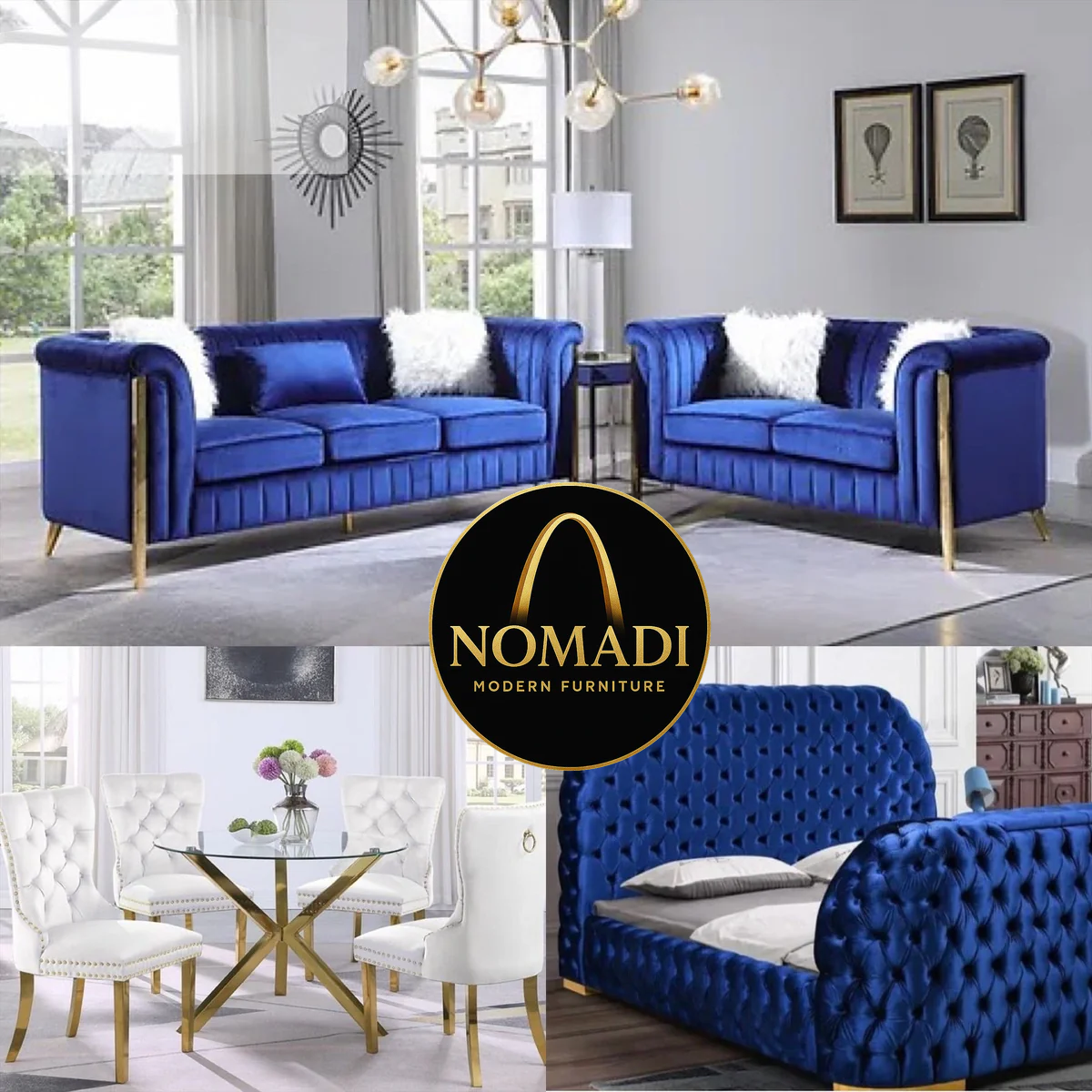 Blu 3-Room Package