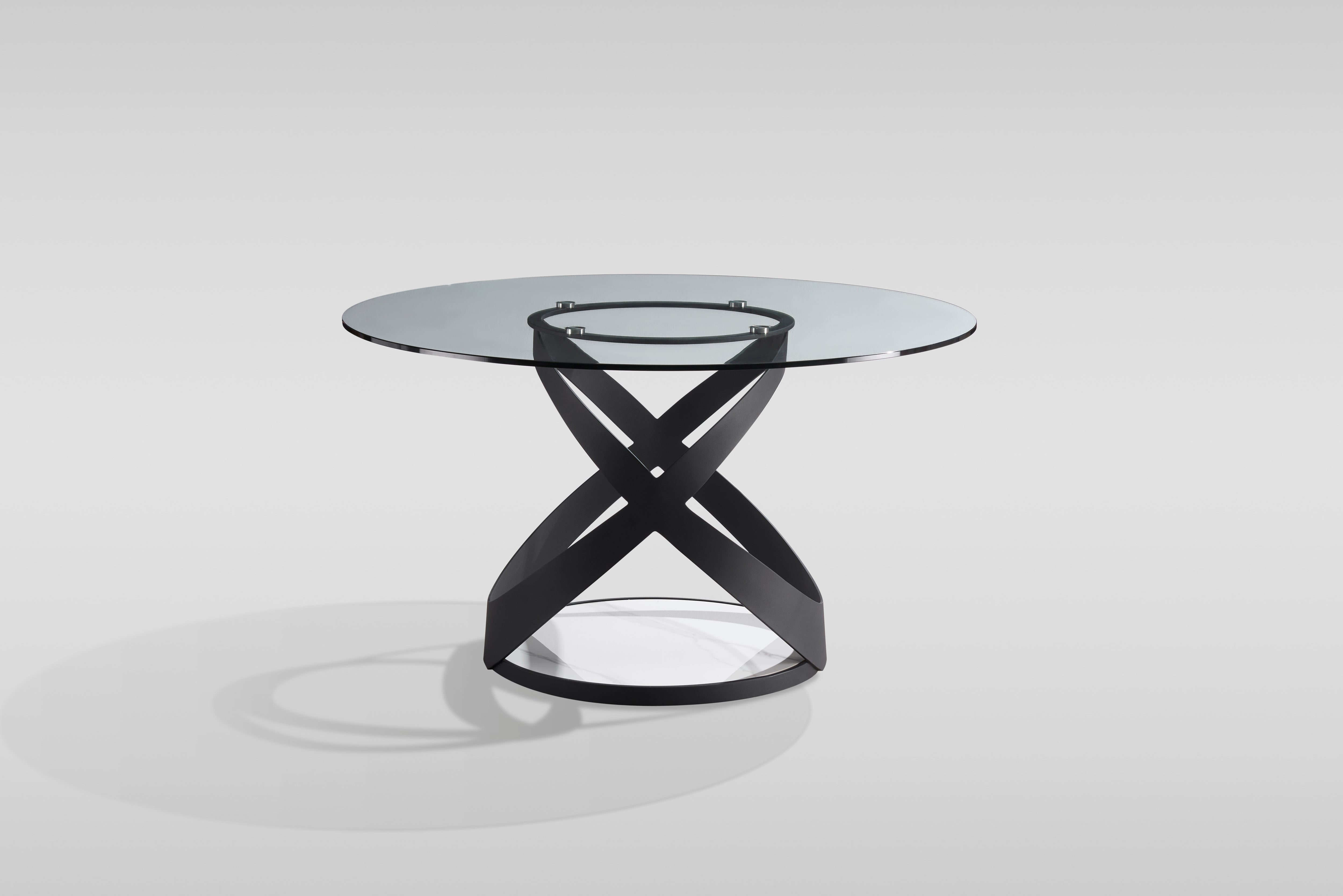 D1550 Dimi (Clear Glass/Black)