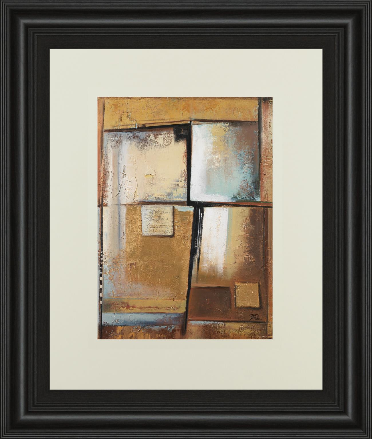 Abstract I By Patricia Pinto 34X40 Framed Print