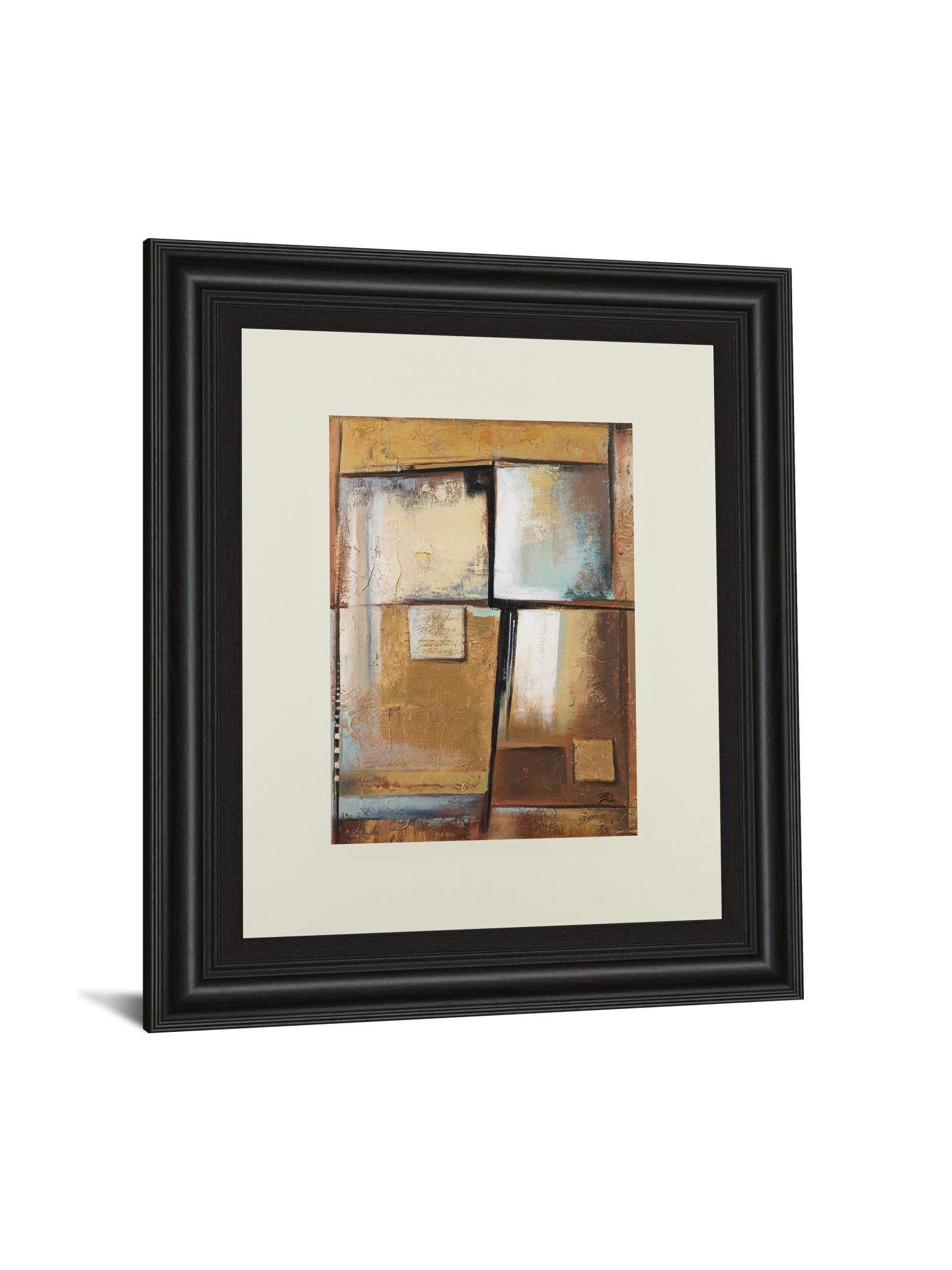 Abstract I By Patricia Pinto 34X40 Framed Print