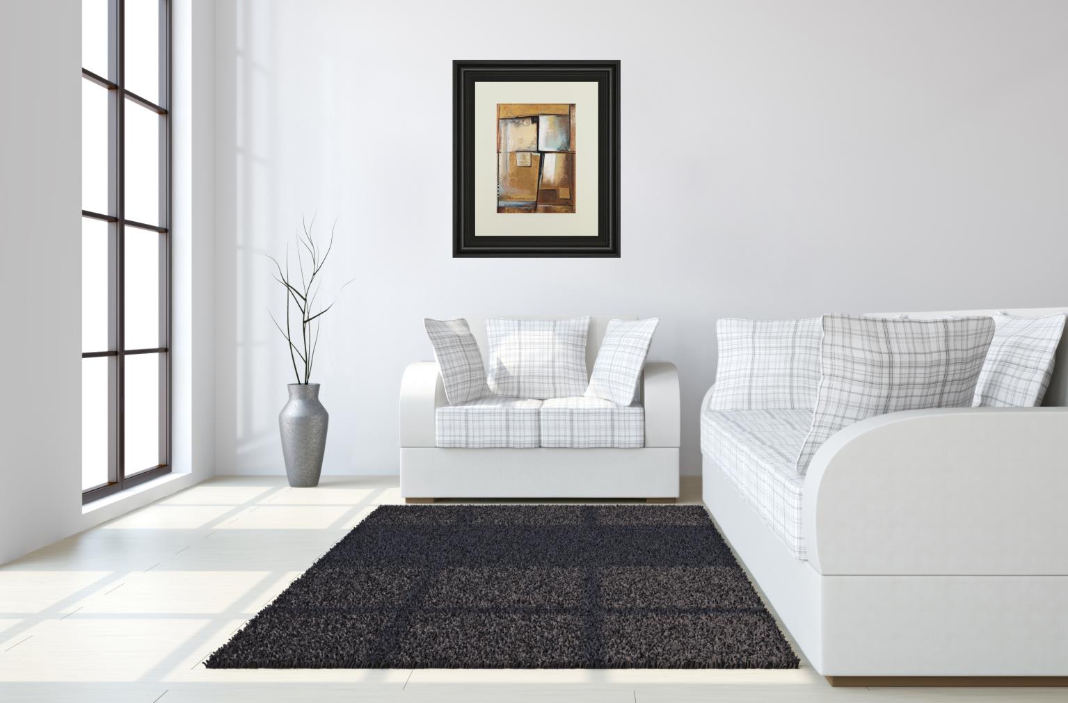 Abstract I By Patricia Pinto 34X40 Framed Print