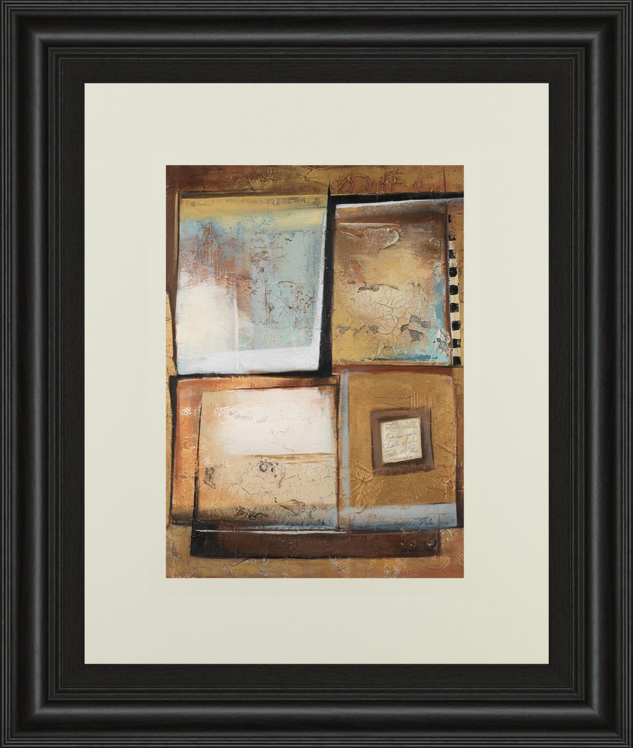 Abstract Ii By Patricia Pinto 34X40 Framed Print