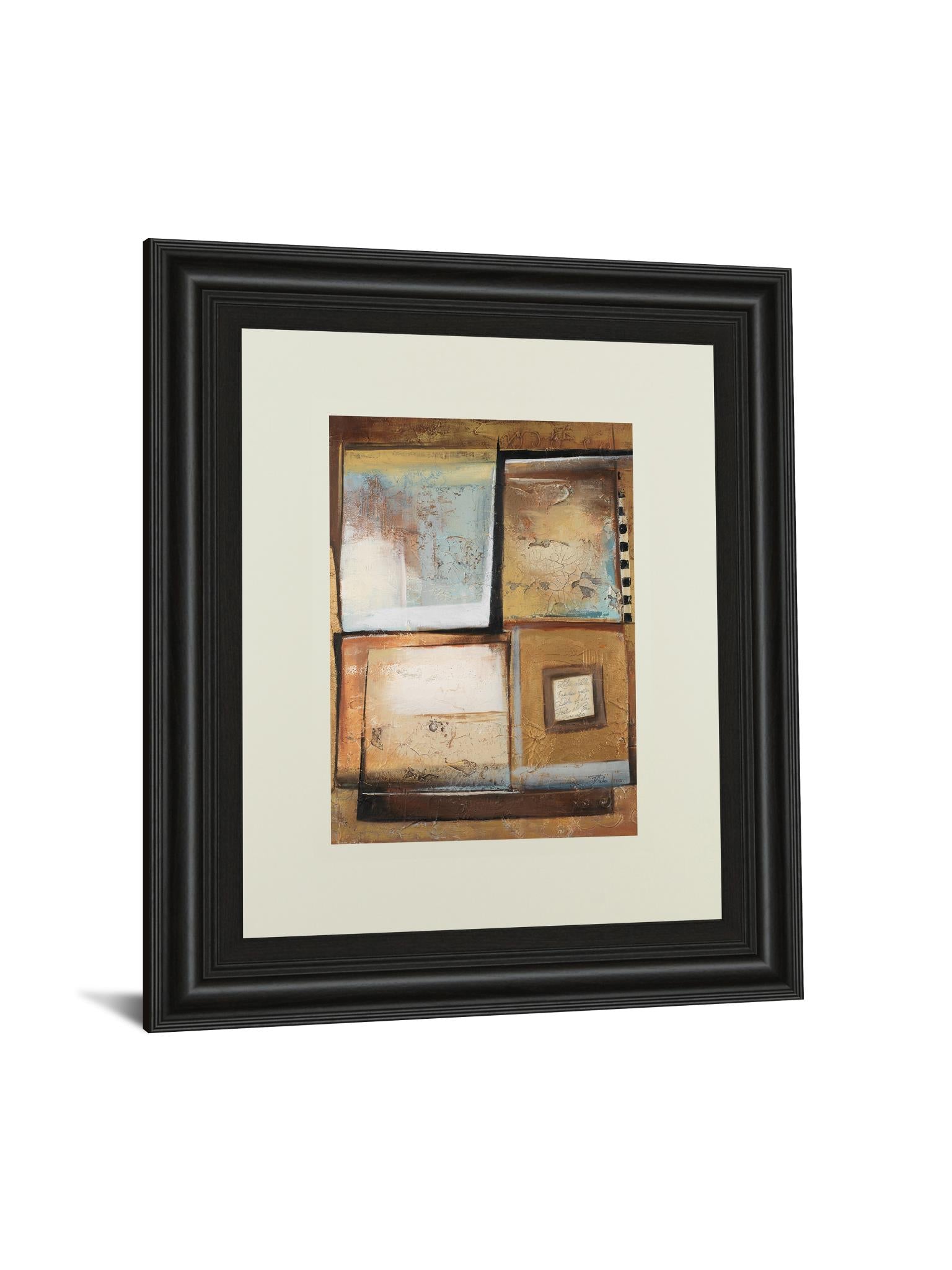 Abstract Ii By Patricia Pinto 34X40 Framed Print
