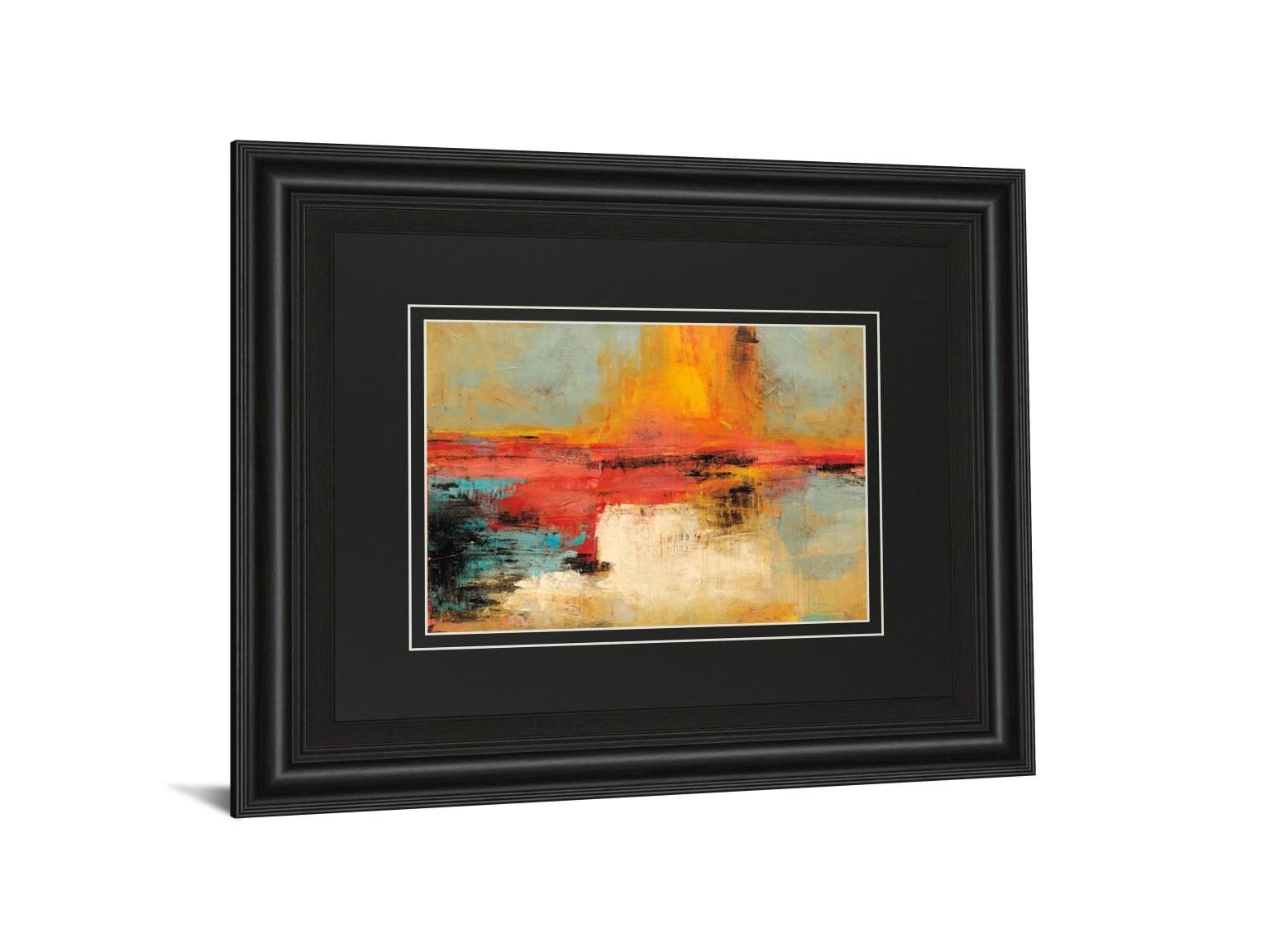 Acertijo By Santos Villareal 34X40 Framed Print