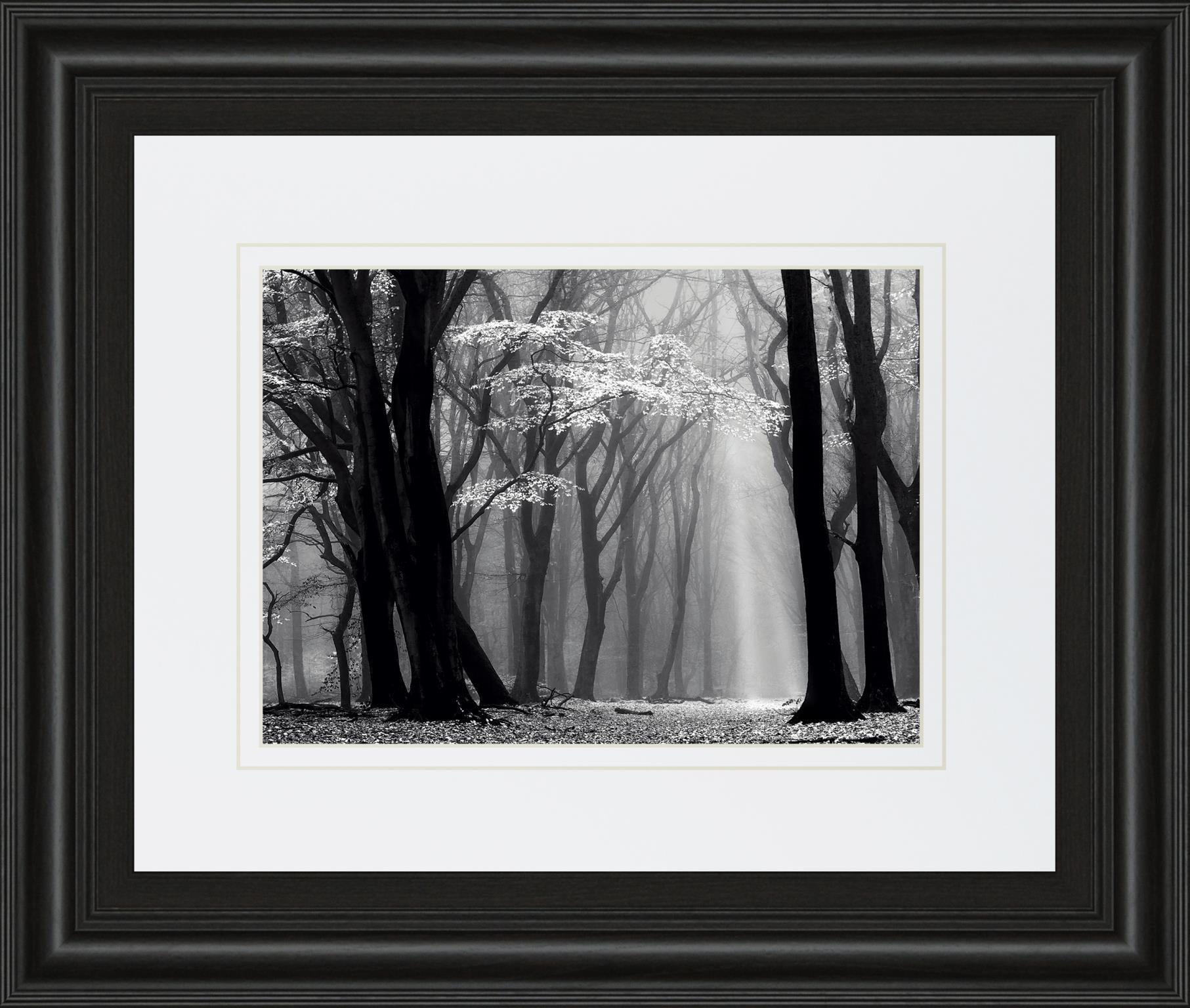 Winter Is Coming By Lars Van De Goor 34X40 Framed Print