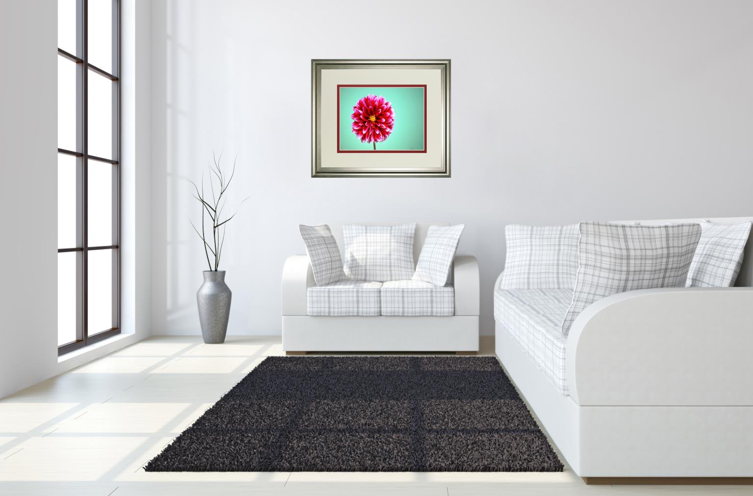 Zenia By Gail Peck 34X40 Framed Print