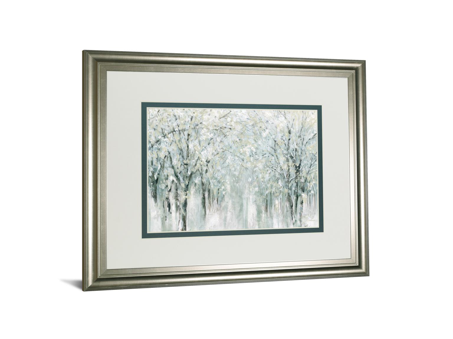 Winter Mist By Carol Robinson 34X40 Framed Print
