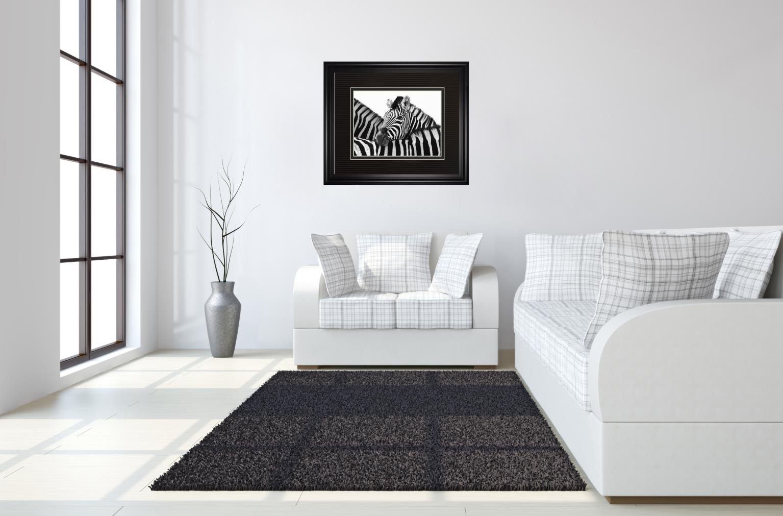 A Safe Place By Papiorek 34X40 Framed Print