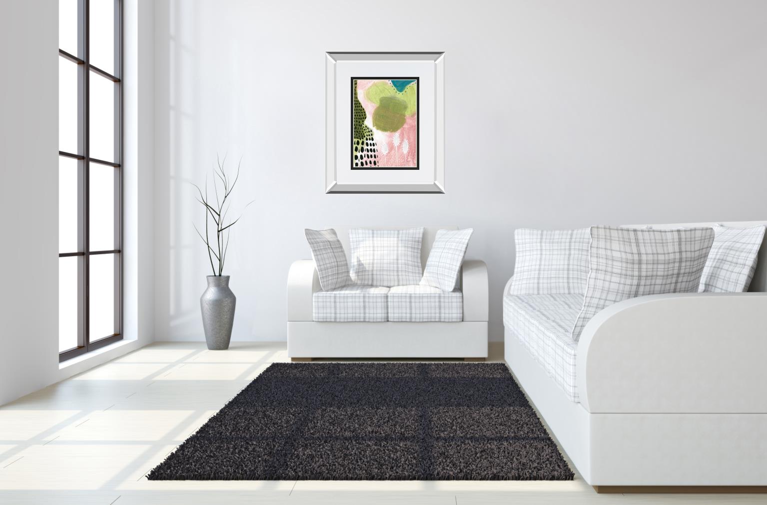 Abundance Ii By Lynn Mack 34X40 Mirror Frame Print