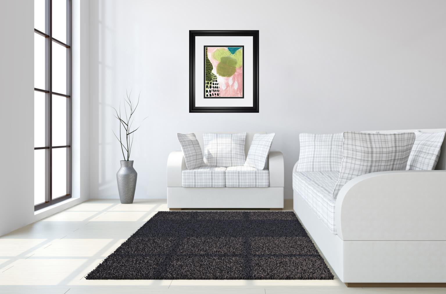 Abundance Ii By Lynn Mack 34X40 Framed Print