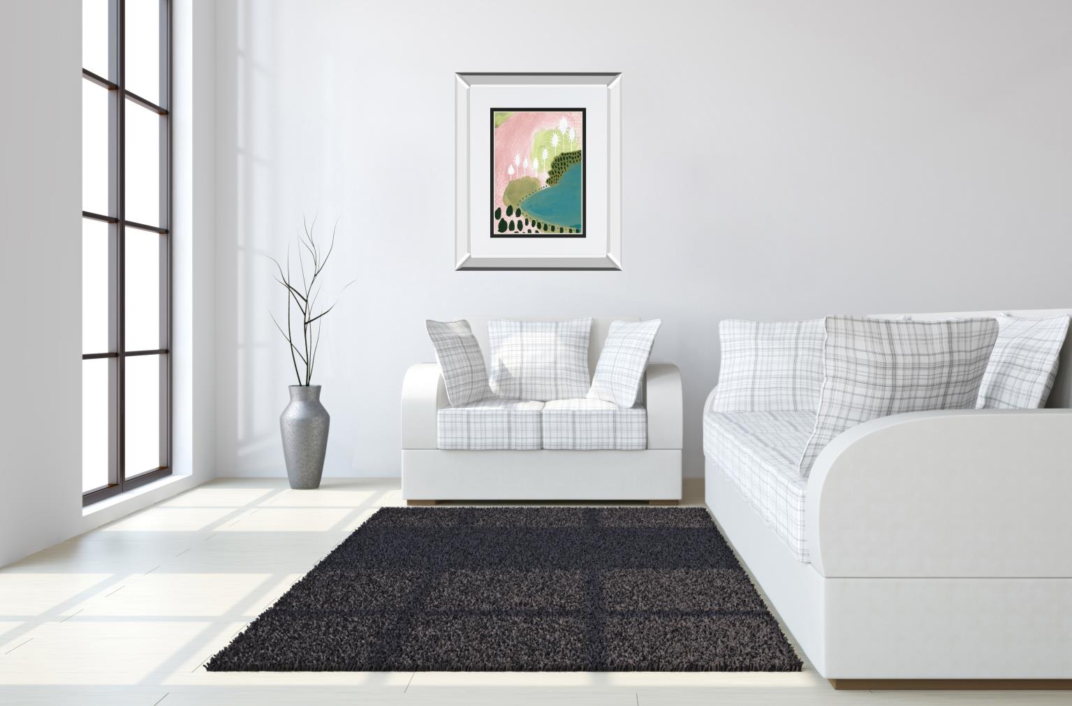 Abundance I By Lynn Mack 34X40 Mirror Frame Print