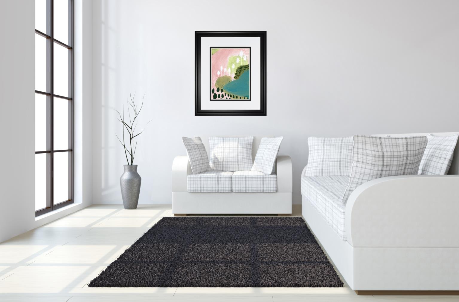 Abundance I By Lynn Mack 34X40 Framed Print