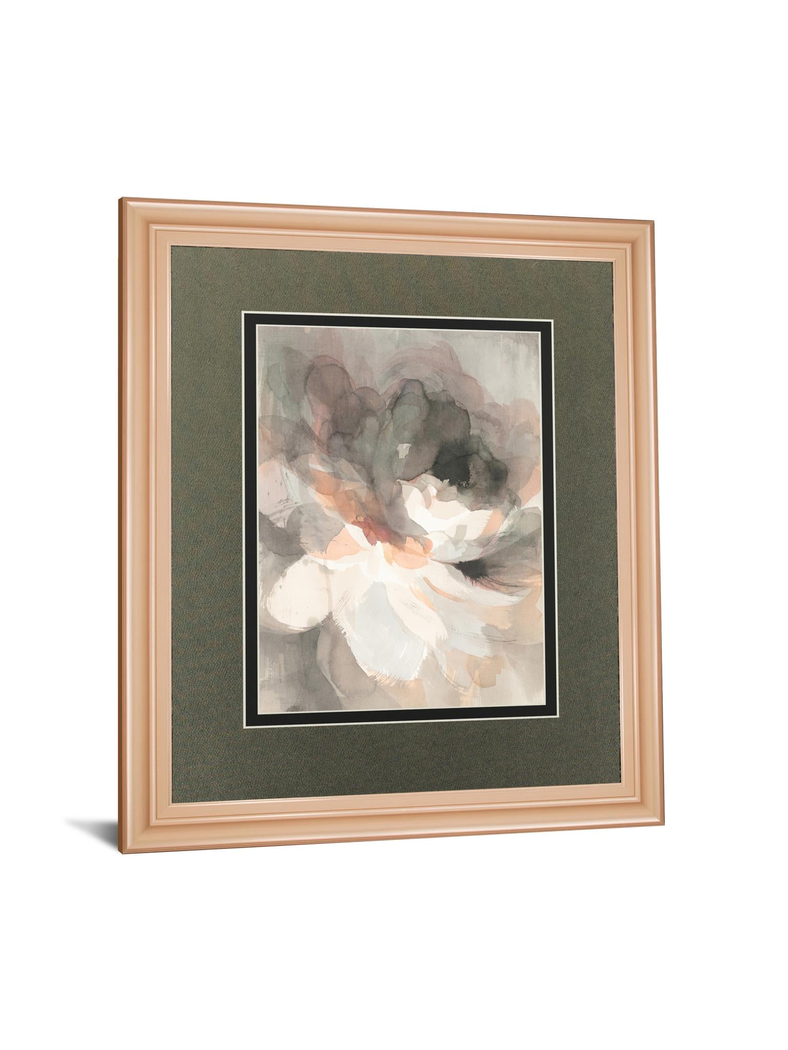 Abstract Peony By Danhui Nai 34X40 Framed Print