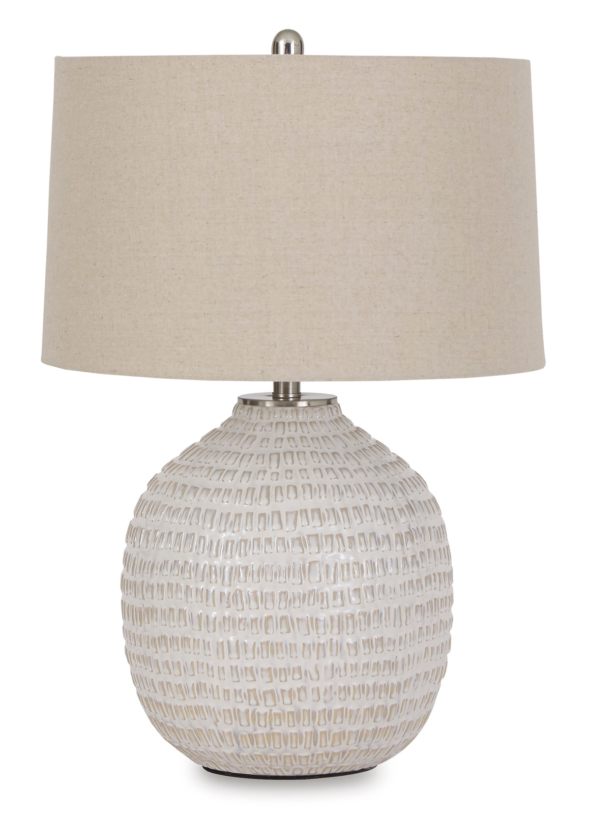 Jamon Beige Ceramic Table Lamp