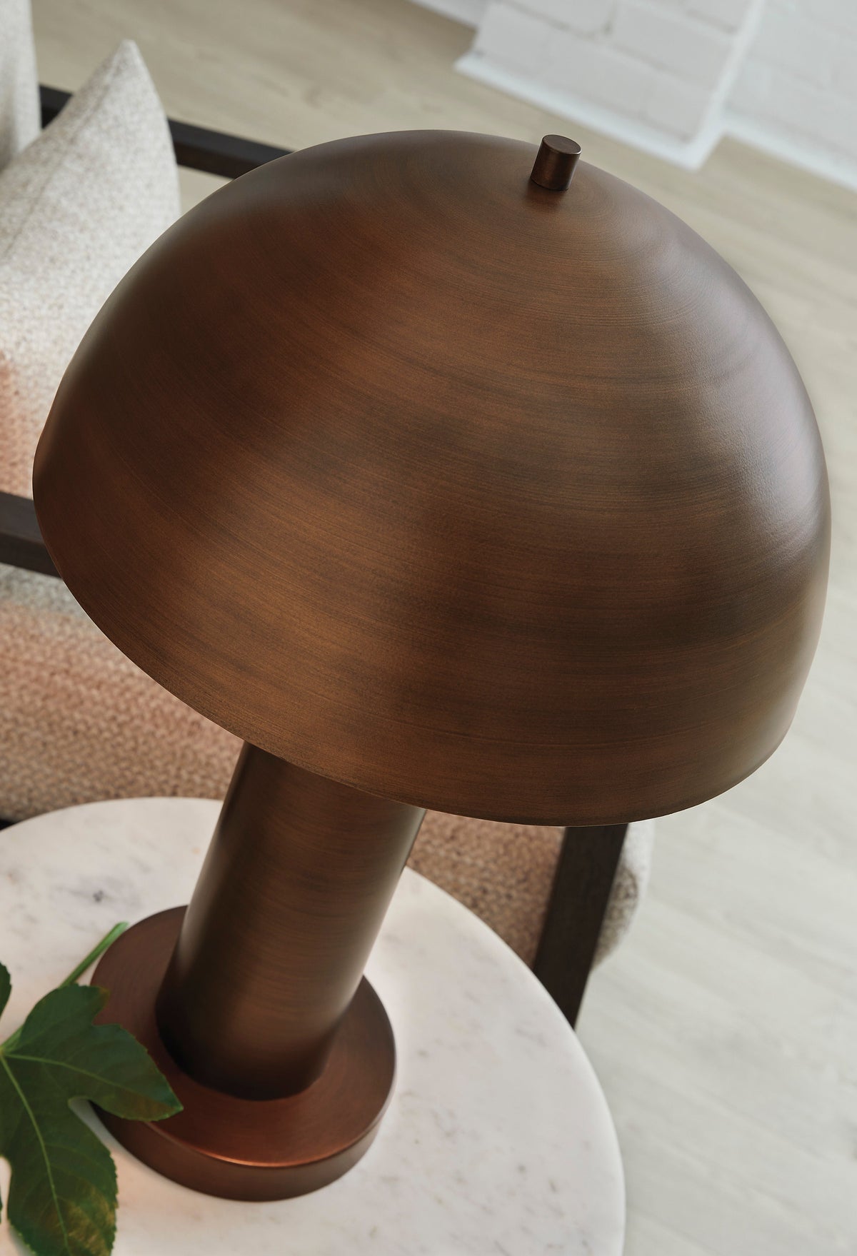 Wendfield Antique Copper Table Lamp
